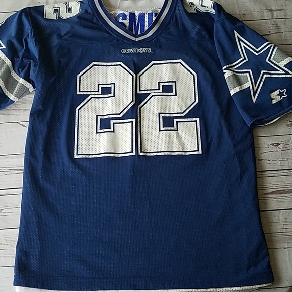 e smith cowboys jersey